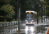 Eskişehir'de kuvvetli sağanak ve dolu etkili oldu