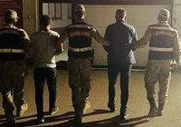 Erzurum'da göçmen kaçakçısı 4 zanlı tutuklandı