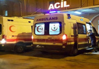 Tartıştığı kocasını bıçakla yaraladı