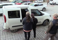 Erzurum'da 12 terör şüphelisi yakalandı