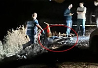 Babasını öldürüp, cesedini araziye attı!