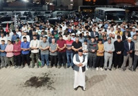 Mardin’de Filistinliler için dua edildi, gıyabi cenaze namazı kılındı