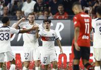 PSG Rennes'i deplasmanda yendi