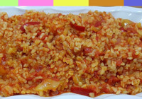 Aklınızdan sakın çıkarmayın; Bulgur pilavının lezzetini 2'ye katlıyor! Bir çay bardağı ekleyip karıştırın