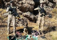 Hakkari'de terör operasyonunda silah ve mühimmat ele geçirildi