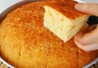 Kabarması durmayan kekin sırrı. Süt yerine bundan koymak gerekiyor…