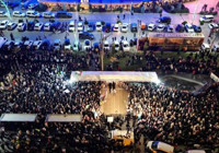 Diyarbakır ve Mardin'de İsrail protestosu