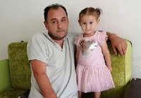 Şarampole yuvarlanan otomobildeki baba-kız hayatını kaybetti