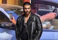 Can Yaman’dan açıklama geldi! Hayranının telefonunu fırlatmıştı