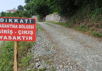 Zonguldak'ta 55 yerleşim bölgesinde şap karantinası