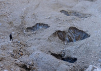 Konya'da şaşırtan keşif: 2,5 milyon yıllık 'sirk buzulu' bulundu