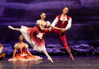 Giselle Balesi AKM'de prömiyerini gerçekleştirdi