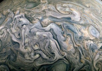 NASA'dan ürküten paylaşım: Jüpiter korkuttu