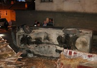 Kastamonu’da kontrolden çıkan otomobil takla attı: 2 yaralı