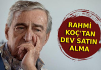 Rahmi Koç, İtalya'nın dev markasını satın aldı! Türkiye'de üretime başlayacak