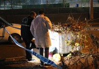 Kastamonu'da çöp konteynerinin yanında yeni doğmuş bebek bulundu