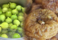 İncir kuruturken bilmeniz yöntem! Asla kararmıyor ve 1 yıl taze kalıyor.