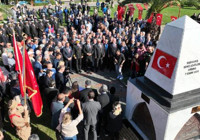 Zonguldak'ta Sarıkamış deniz şehitleri anıldı