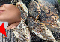 Boğaza kaçan balık kılçığından 1 dakikada kurtaran yöntem! Sadece 4 adımı uygulamak yetiyor