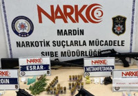 Mardin'de uyuşturucuya 11 tutuklama