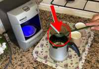 Türk kahvesinin gürül gürül gibi köpürmesini sağlıyor! Püf noktası 26 yıllık kahveciden geldi