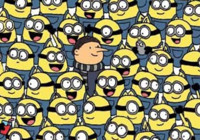 Minionların arasındaki 3 gizli muzun hepsini bulan çıkmadı! 15 saniyede IQ’nuzu ispatlamalısınız.
