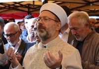 Diyanet İşleri Başkanı Erbaş'ın annesi toprağa verildi