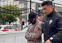 18 aracın lastiklerine zarar veren şüpheli serbest bırakıldı