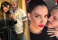 Mauro Icardi'nin eşi Wanda Nara: Yeniden evleniyoruz