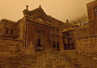 Mardin gündüz vakti karanlığa büründü... Görenler hayrete düştü