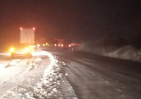 Erzurum-Tekman yolu ulaşıma kapatıldı