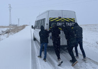 Kar etkisini artırdı, 4 ilde yollar kapandı
