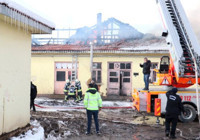 TCDD’ye ait depoda yangın