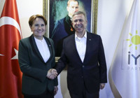 Meral Akşener’e sürpriz ziyaret