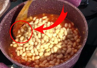 Kuru fasulye pişirirken yapılan hata! Bu yanlışı yapmadığınızda kuru fasulye lokum gibi oluyor ve ağızda dağılıyor