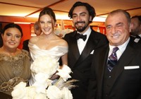Umut Evirgen ile Alina Boz evlendi - Fatih Terim nikah şahidi oldu