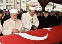 Mustafa Çalık memleketinde son yolculuğuna uğurlandı