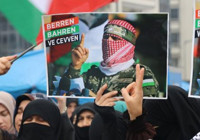 Mardin ve Diyarbakır’da İsrail protestosu