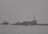 7 kişi hâlâ kayıp: Ereğli'de batan gemi parçalanıp karaya çıkarılacak