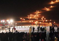 Palandöken'de 'eğlencesiz' sezon açılışı