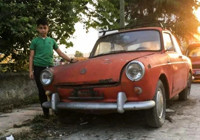 Bu hurda otomobile resmen servet harcadı; 1963 model ama milyonlar verseler vermez