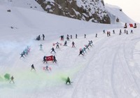 Hakkari'de kayak sezonu açıldı