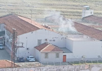 Cezaevindeki tatbikat gerçek sanıldı, görenler 112'yi aradı