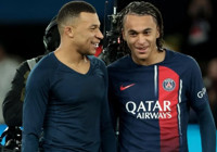Kylian Mbappe'nin kardeşi Ethan, PSG'de ilk kez forma giydi