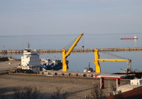 Yük gemisi Zonguldak açıklarında arızalandı