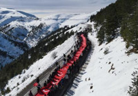 Sarıkamış şehitleri, Zigana Dağı’nda anıldı