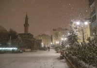 Erzurum, Kars ve Ardahan'da kar etkili oldu