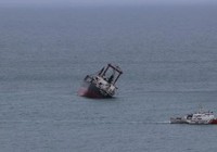 Romanya'da yan yatan yük gemisi Kastamonu'ya kadar sürüklendi