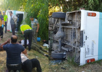 8 kişinin öldüğü servis kazasında çarpıcı detay