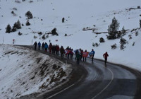 Zigana'daki çığ felaketinde ölen dağcılar anıldı